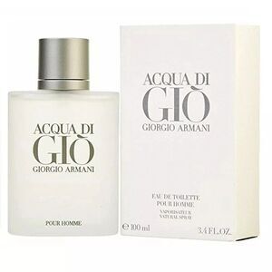Giorgio Armani Acqua Di Gio 3.4oz Men's Eau De Toilette Spray Brand New Sealed